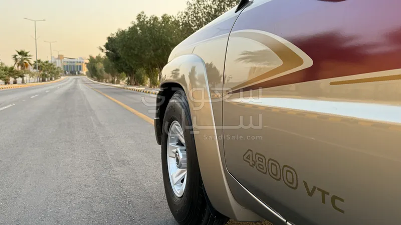 2014 نيسان باترول حوض