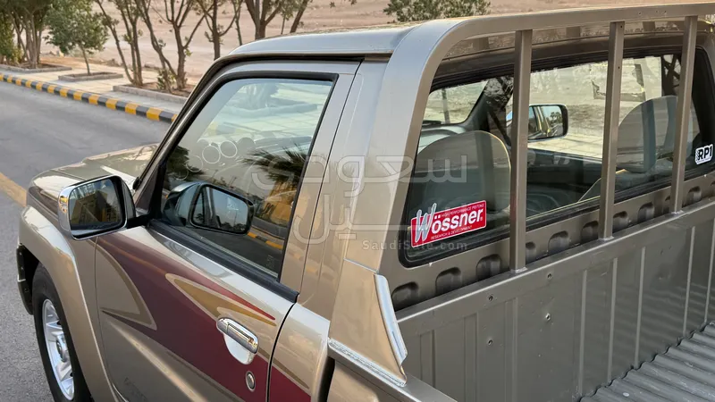 2014 نيسان باترول حوض
