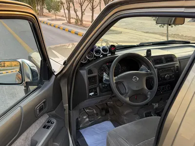 2014 نيسان باترول حوض