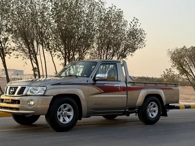 2014 نيسان باترول حوض