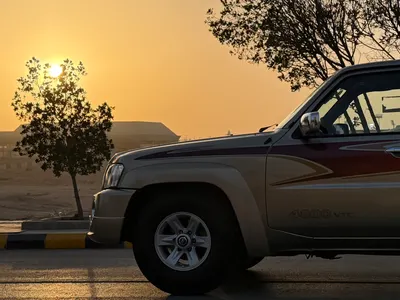 2014 نيسان باترول حوض