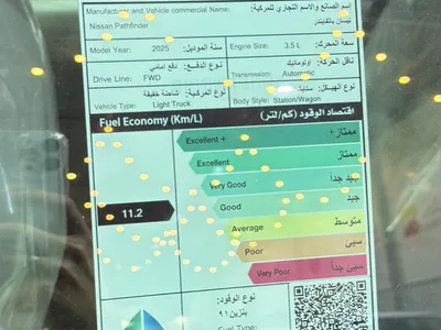 2025 نيسان باثفايندر