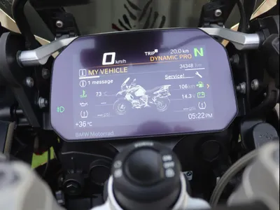 2021 بي ام دبليو دراجة نارية أر 1250 ار تي