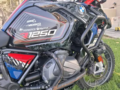 2021 بي ام دبليو دراجة نارية أر 1250 ار تي