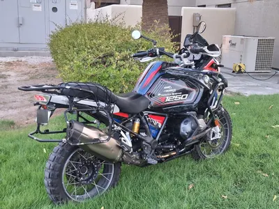 2021 بي ام دبليو دراجة نارية أر 1250 ار تي
