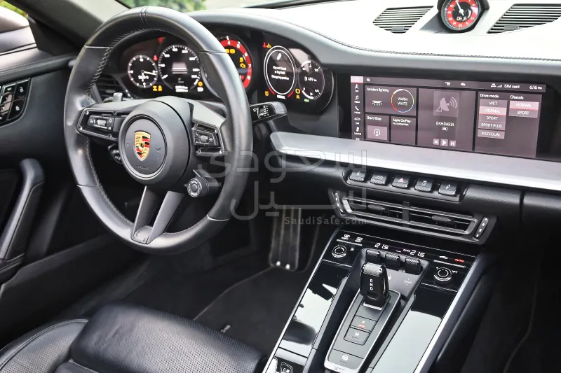 2021 بورش 911 تارجا4