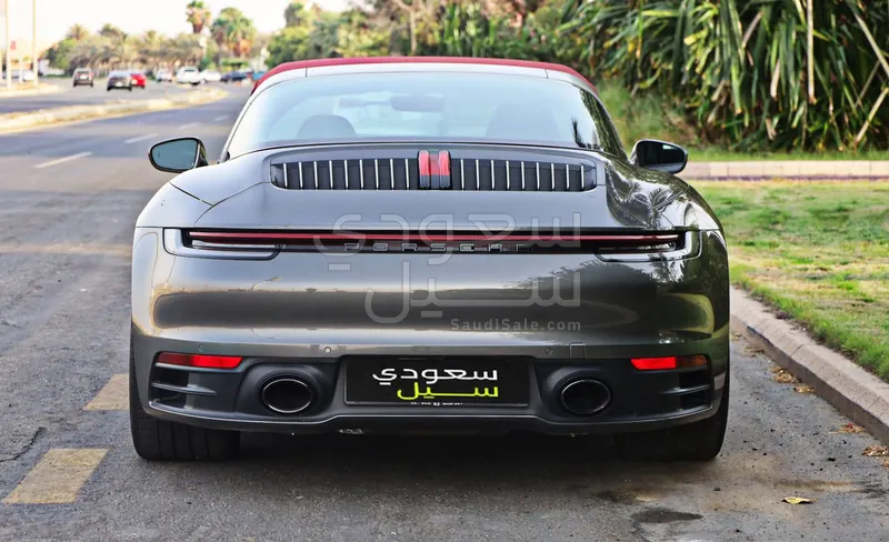 2021 بورش 911 تارجا4