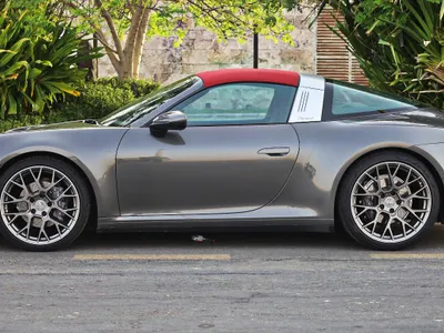 2021 بورش 911 تارجا4