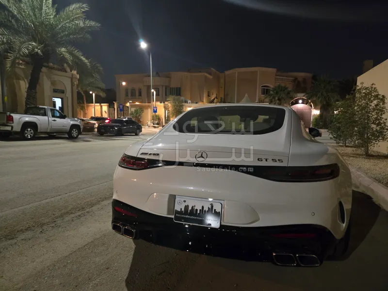 2025 مرسيدس - بنز جي تي 55