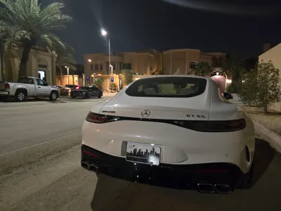 2025 مرسيدس - بنز جي تي 55