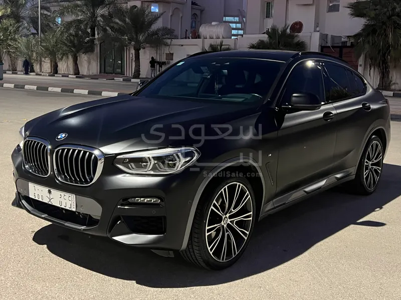 2021 بي ام دبليو الفئة اكس 4 ام كت