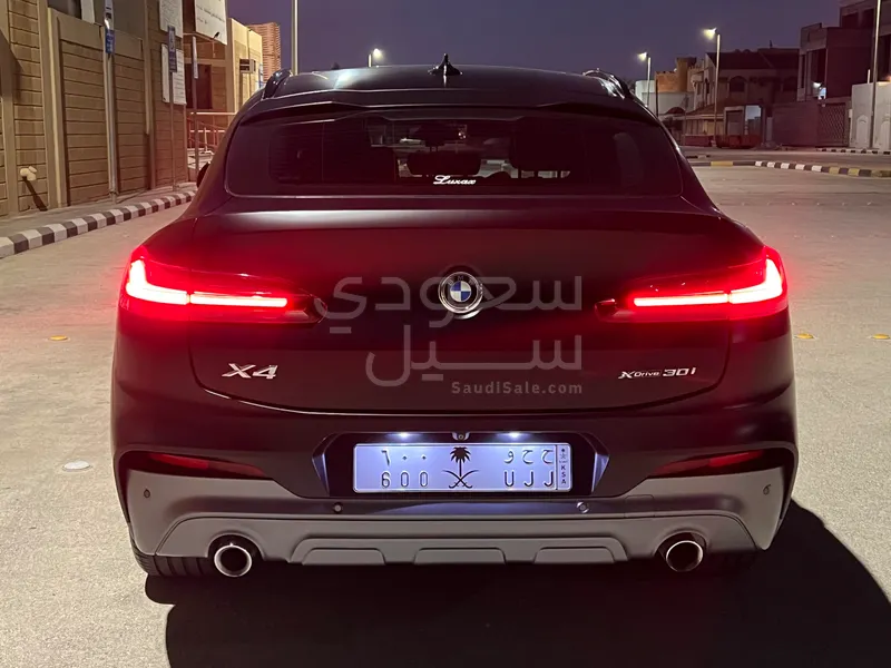 2021 بي ام دبليو الفئة اكس 4 ام كت
