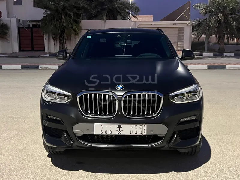 2021 بي ام دبليو الفئة اكس 4 ام كت
