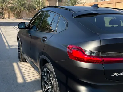 2021 بي ام دبليو الفئة اكس 4 ام كت