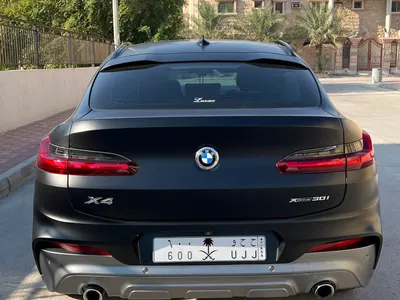 2021 بي ام دبليو الفئة اكس 4 ام كت