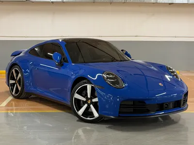 2025 بورش 911 كاريرا