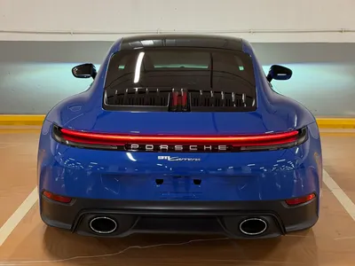 2025 بورش 911 كاريرا