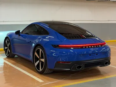 2025 بورش 911 كاريرا