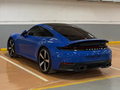 2025 بورش 911 كاريرا