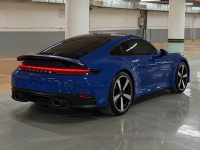2025 بورش 911 كاريرا