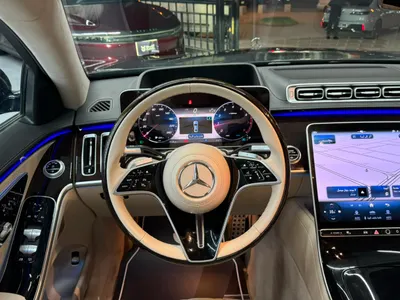 2024 مرسيدس - بنز إس 500