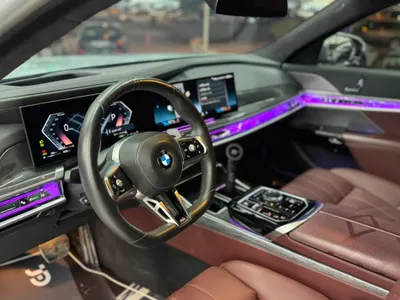 2024 بي ام دبليو الفئة السابعة 740 إل أي