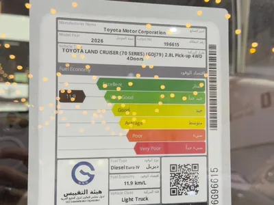 2026 تويوتا لاند كروزر شاص غمارتين
