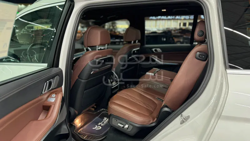 2023 بي ام دبليو الفئة اكس 7