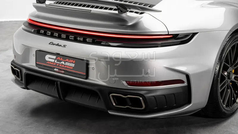2026 بورش 911 توربو اس