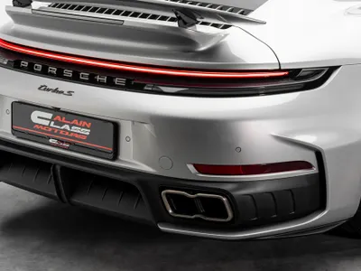 2026 بورش 911 توربو اس