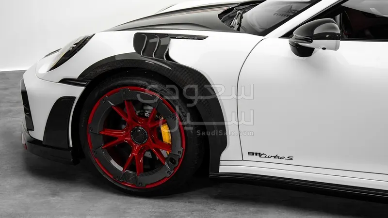 2021 بورش 911 توربو اس