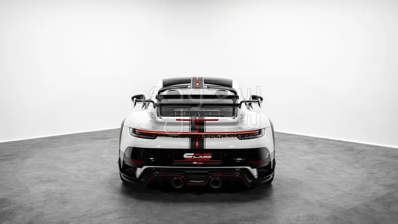 2021 بورش 911 توربو اس