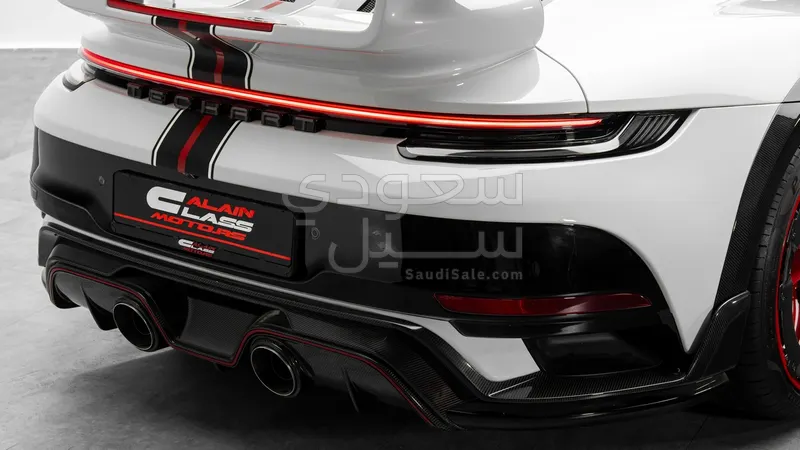 2021 بورش 911 توربو اس