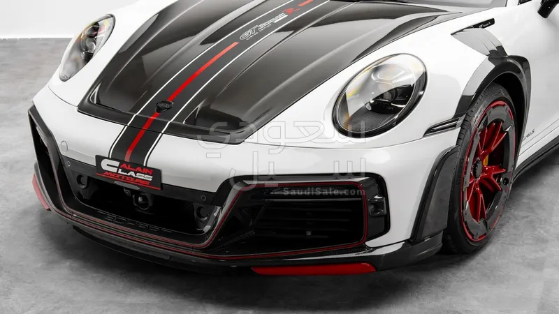 2021 بورش 911 توربو اس