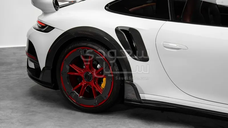 2021 بورش 911 توربو اس