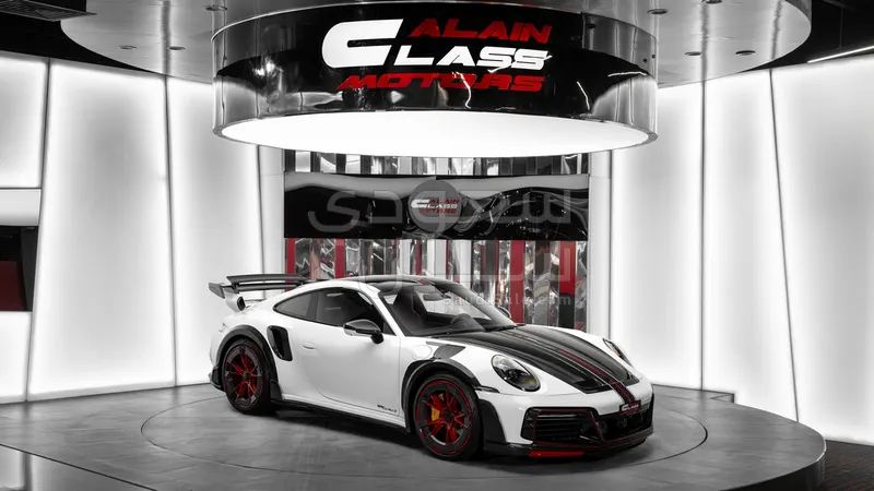 2021 بورش 911 توربو اس