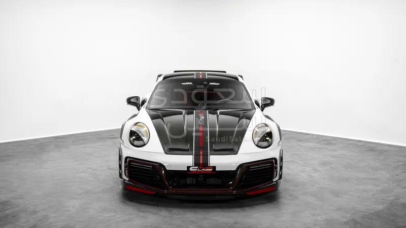 2021 بورش 911 توربو اس