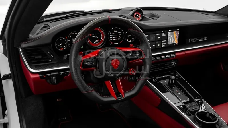 2021 بورش 911 توربو اس
