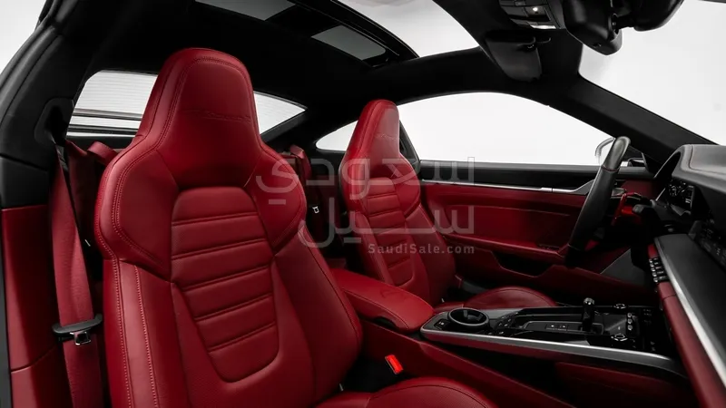 2021 بورش 911 توربو اس