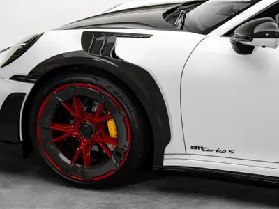 2021 بورش 911 توربو اس