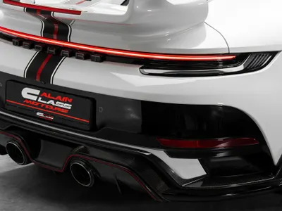 2021 بورش 911 توربو اس