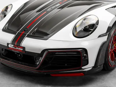 2021 بورش 911 توربو اس