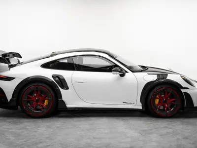 2021 بورش 911 توربو اس