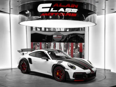 2021 بورش 911 توربو اس
