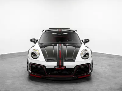 2021 بورش 911 توربو اس