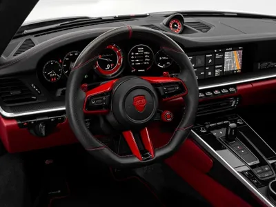 2021 بورش 911 توربو اس