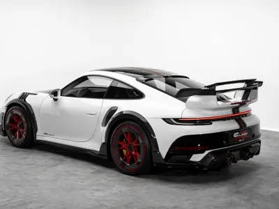 2021 بورش 911 توربو اس