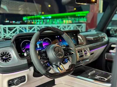 2025 مرسيدس - بنز جي 63 أي إم جي
