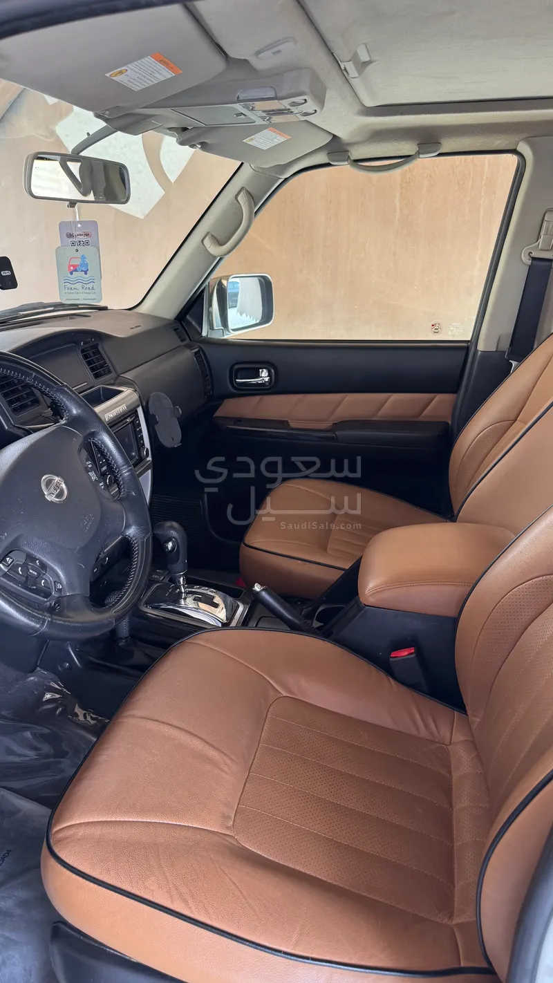 2020 نيسان باترول سوبر سفاري