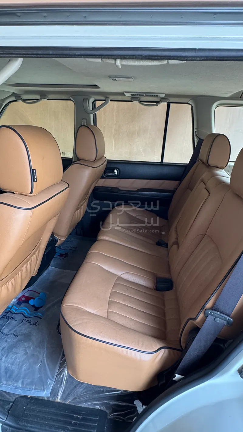 2020 نيسان باترول سوبر سفاري